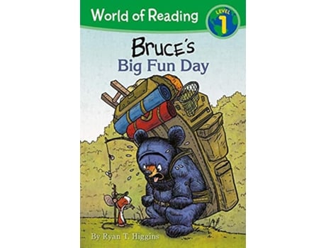 Livro World of Reading Mother Bruce Bruces Big Fun Day de Ryan T Higgins (Inglês - Capa Dura)