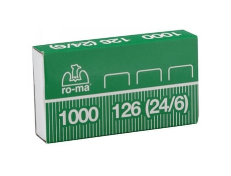 Grampos Ro-Ma 126 10000 RO MA