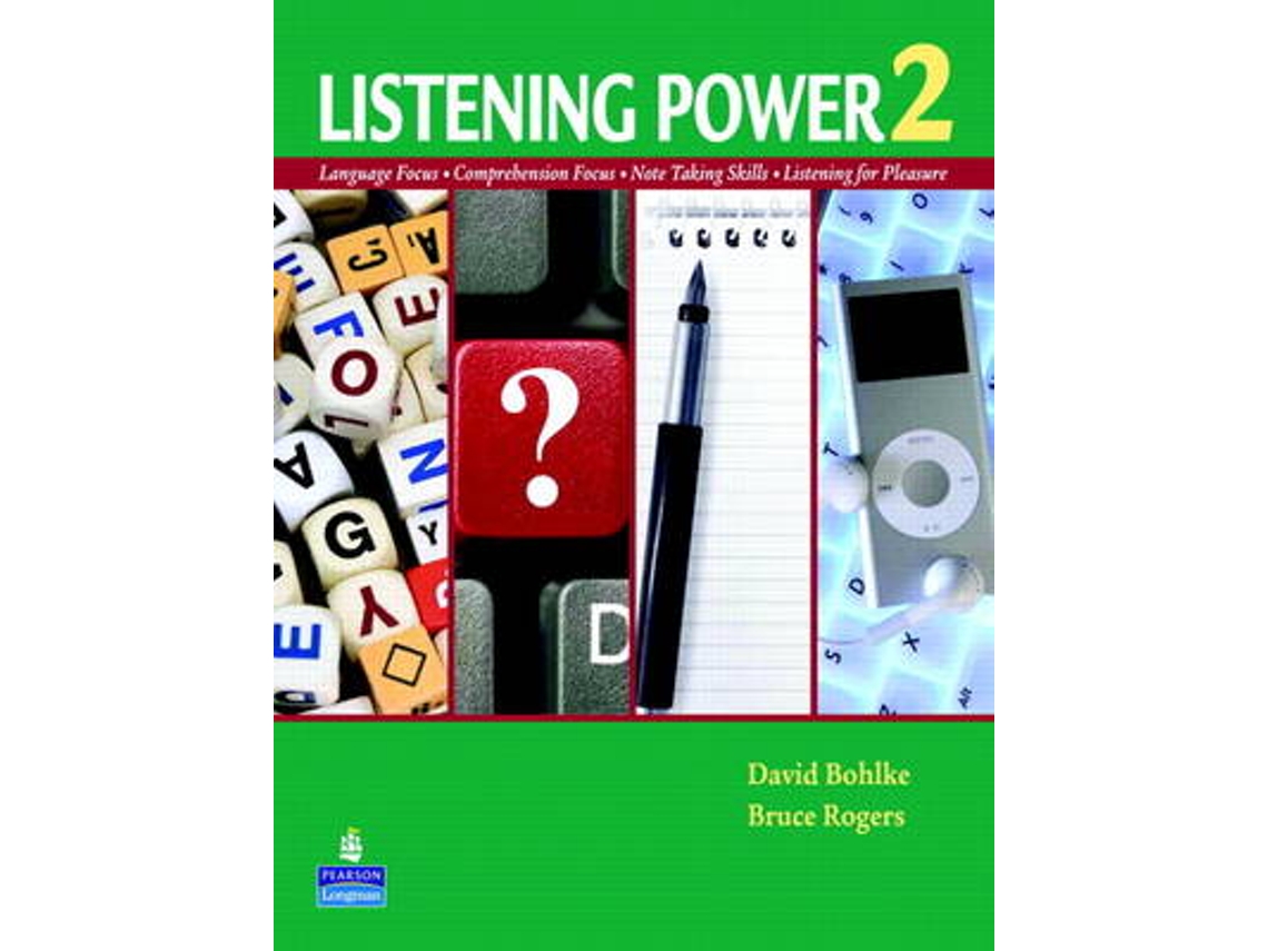 Livro listening power 2 de david bohlke,bruce rogers (inglês