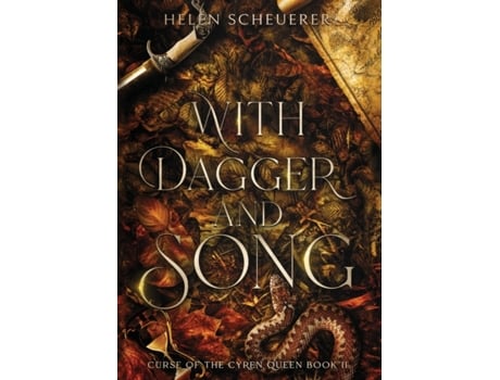 Livro With Dagger and Song (Curse of the Cyren Queen) Helen Scheuerer (Inglês)