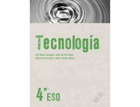 Livro Tecnología, 4 ESO de Alfredo Perucha Sanz (Espanhol)