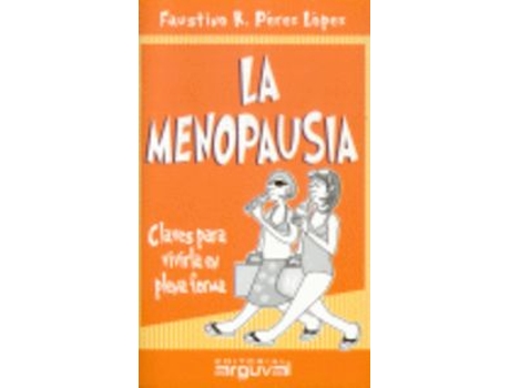 Livro Menopausia de Faustino Pérez-López (Español)