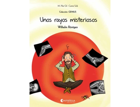 Livro Unos Rayos Misteriosos de M. Pilar Gil López (Espanhol)