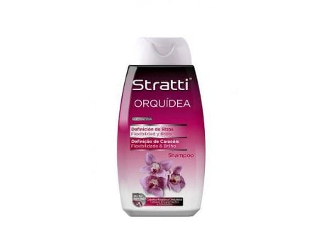 Shampoo Stratti Orquídea 400 ml