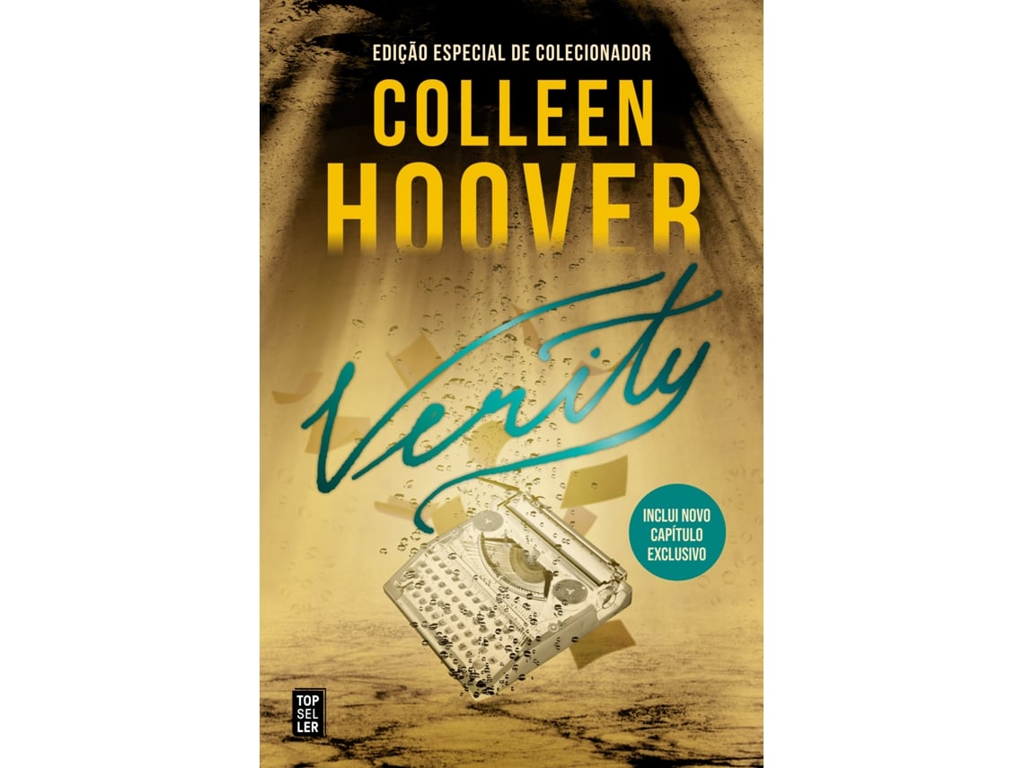 Livro Verity Edição de Colecionador de Colleen Hoover (Português