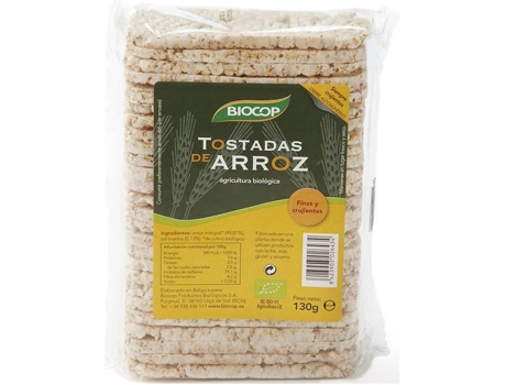 Tosta BIOCOP Arroz (130 g)