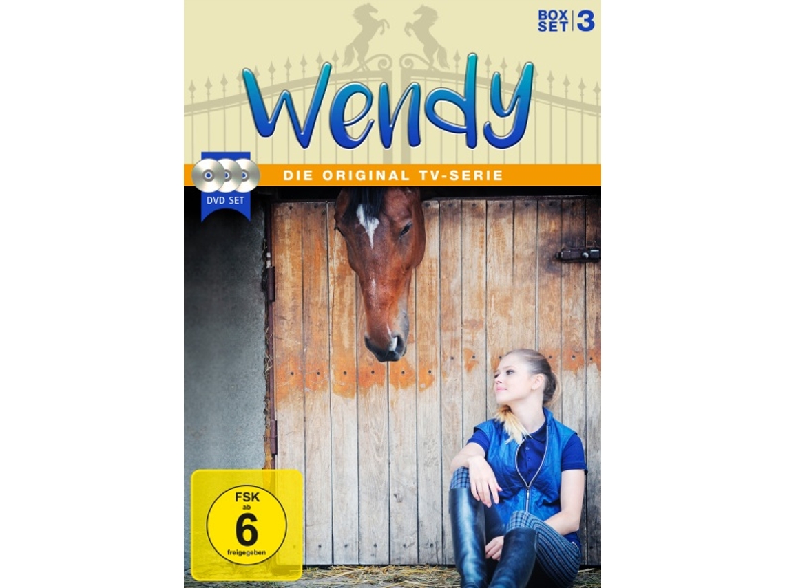 DVD Wendy - Die Original TV-Serie (Box 3) Alemão | Worten.pt