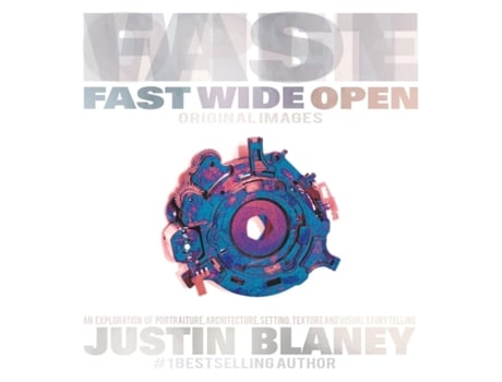 Livro Fast Wide Open Justin Blaney (Inglês)