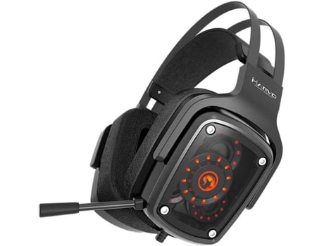 AUSCULTADORES GAMING HG9046 7.1 REAL COM LUZ LED