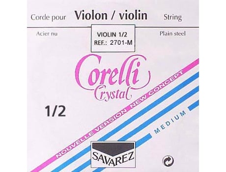 Corelli Corda de Violino E1 1/2 Aço Extremidade de Bola