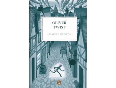 Livro Oliver Twist de Charles Dickens (Espanhol)