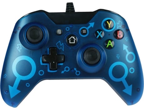 Comando Xbox One YIHESHENG HY-4105 Azul