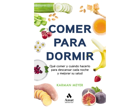 Livro Comer Para Dormir de Kraman Meyer (Español)