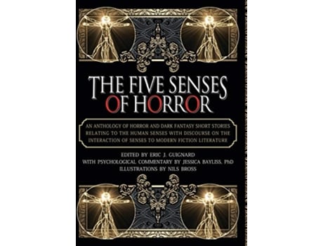 Livro The Five Senses of Horror de Eric J Guignard (Inglês - Capa Dura)