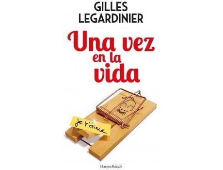 Livro Una vez en la vida de Legardinier Gilles (Espanhol)