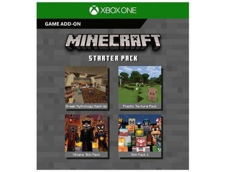 Jogo Minecraft Xbox One Edition para Xbox One - Acompanha 7 DLCs