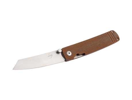 Faca BOKER PLUS 01Bo327 Tenshi Micarta Bege