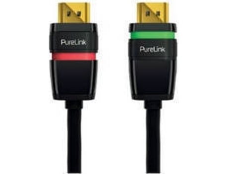 Cabo HDMI PURELINK (5 m - Preto)