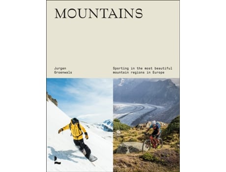 Livro Mountains de Jurgen Groenwals (Inglês - Capa Dura)