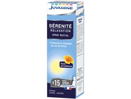 Spray bucal relaxante 20 ml JUVAMINE