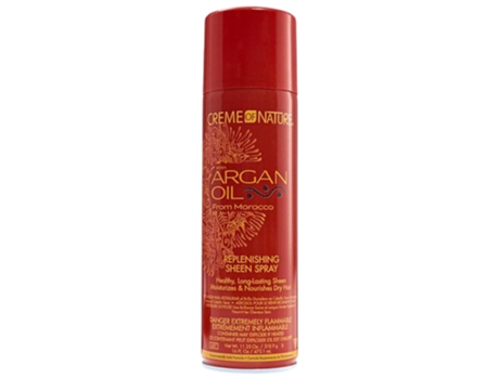 Spray Hidratante Creme Of Nature Of Nature Cabelo seco 318 ml