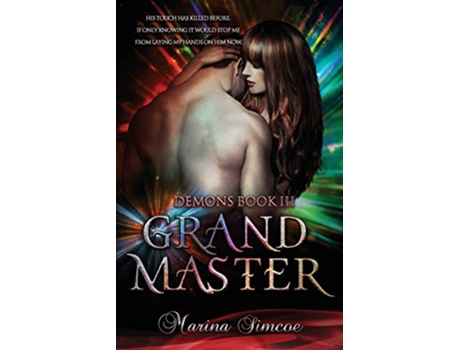 Livro Grand Master Demons de Marina Simcoe (Inglês)