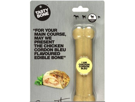 Osso para Cães  Gourmet Edible Chicken Cordon Bleu