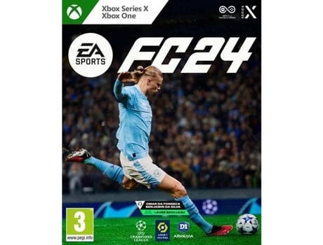 Ea Sports Fc 24 Jogo Xbox Series X / Xbox One