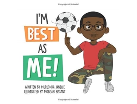 Livro I'm Best As Me (Playing with Angels) Murlonda Janelle Webb (Inglês)