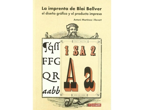 Livro Imprenta De Blai Bellver de Antoni Martinez (Espanhol)