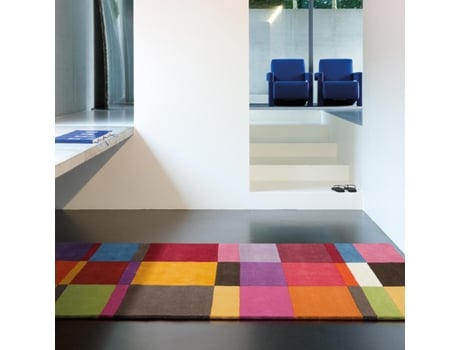 Tapete LIGNE PURE (250 x 350 - Lã - Multicor)