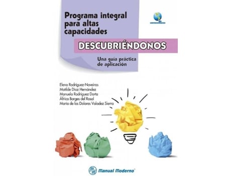 Livro Descubriendonos. Programa Integral Para Altas Capacidades de Vários Autores (Espanhol)