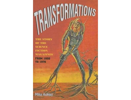 Livro transformations de mike ashley (inglês)