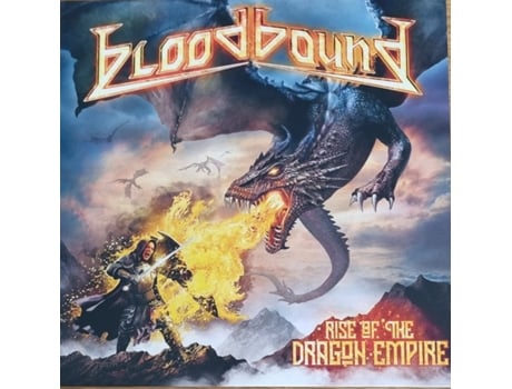 VINIL Rise Of The Dragon Empire Capa Dupla de Bloodbound