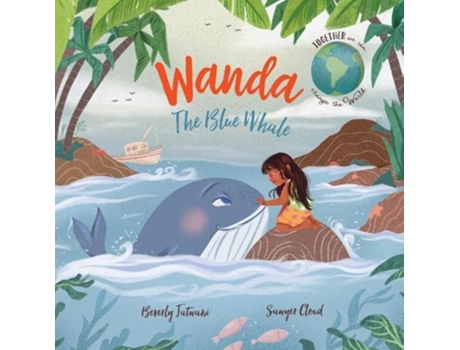 Livro Wanda the Blue Whale de Beverly Jatwani (Inglês)