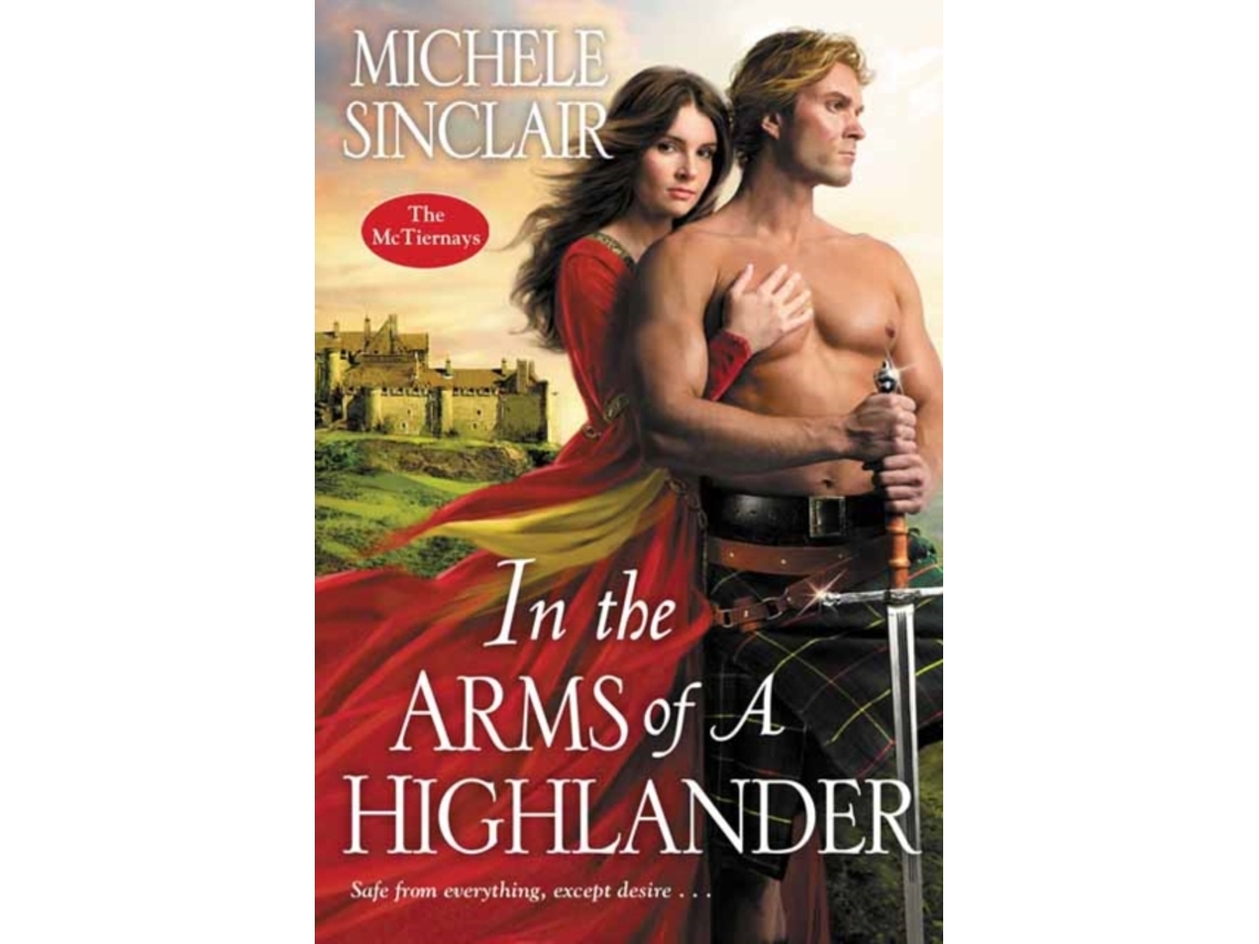 Livro in the arms of a highlander de michele sinclair ingl s