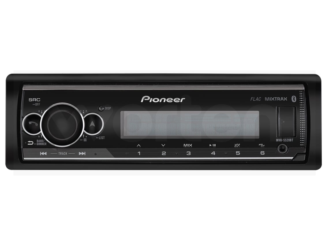 pioneer mvh s520bt инструкция