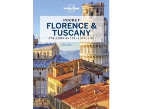 Livro Pocket Florence & Tuscany 5 Lonely Planet de Vários Autores (Inglês)