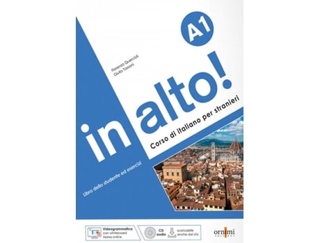 Livro In Alto! A1. Corso Di Italiano Per Stranieri de Vários Autores (Italiano)