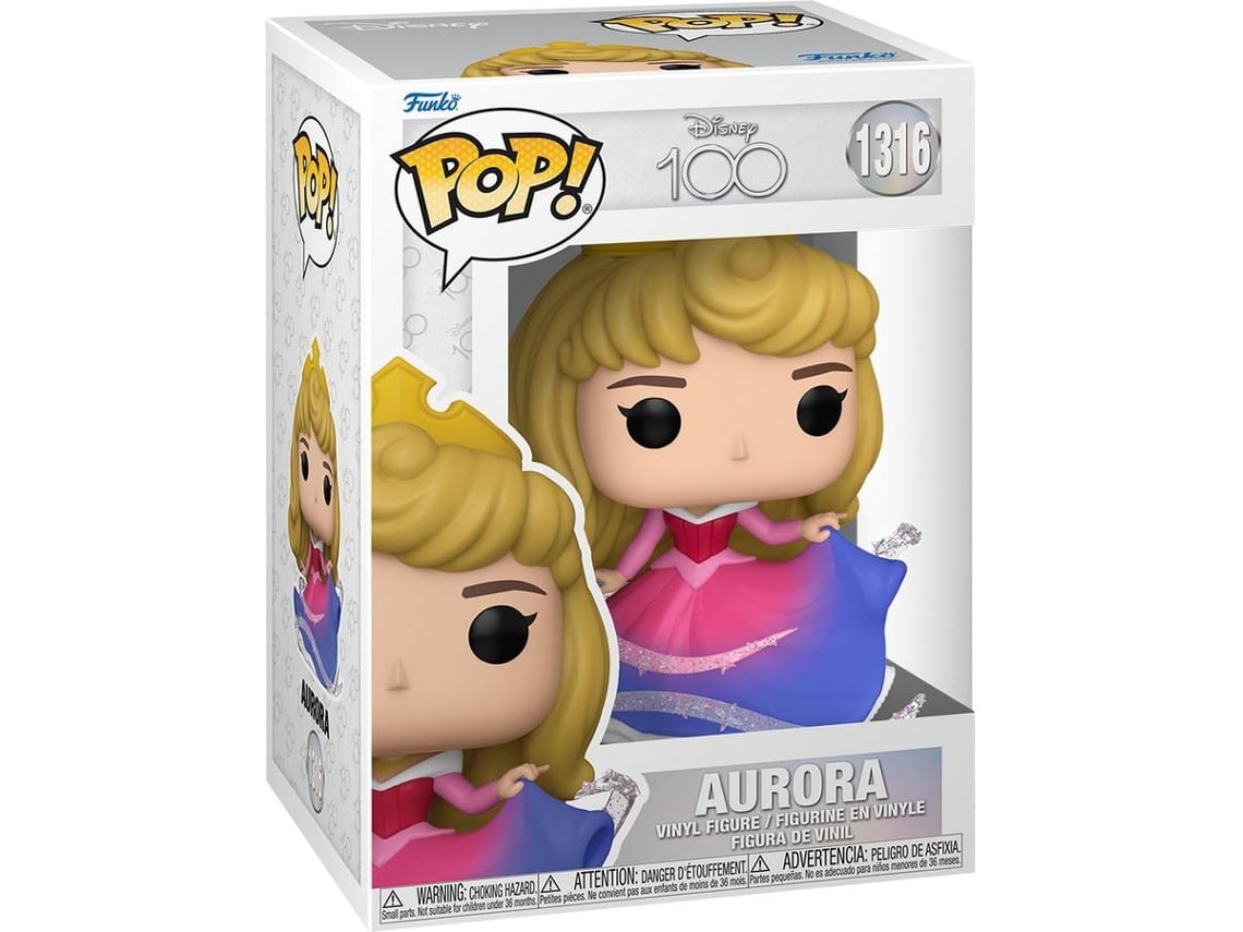 Figura FUNKO Pop Disney: D100- Aurora (Bela Adormecida)
