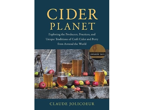 Livro Cider Planet de Claude Jolicoeur (Inglês - Capa Dura)