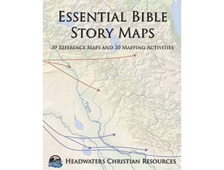 Livro Essential Bible Story Maps 39 Reference Maps and 30 Mapping Activities de Joseph Anderson (Inglês)