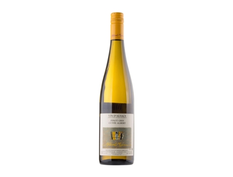 Vinho branco ALBERT MANN Cuvée Albert Pinot Cinza Alsace (0.75 L - 1 Unidade)