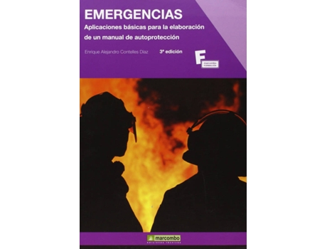 Livro *Emergencias 3º de Enrique Alejandro Contelles Díaz (Espanhol)