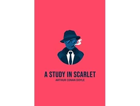 Livro A Study in Scarlet de Arthur Conan Doyle (Inglês)