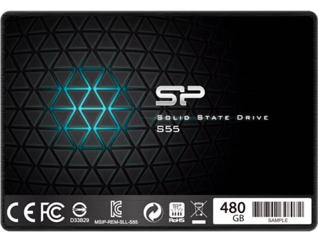 SP S55 SSD 480GB 2.5P 7mm Sata3