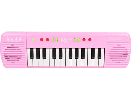 Super Teclado Piano Musical Infantil Bebe Educativo Sons Cor Mickey