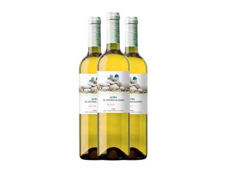 Vinho branco ANTONIO ALCARAZ Altea Blanco Rioja (0.75 L - 3 Unidades)