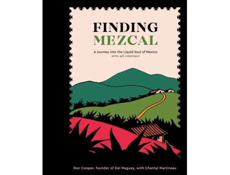 Livro finding mezcal de ron cooper,chantal martineau (inglês)