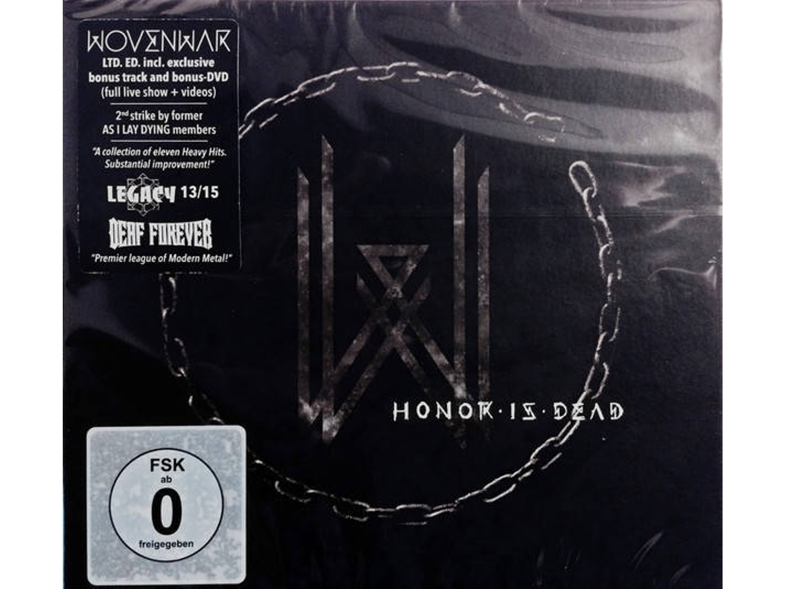 CD Wovenwar - Honor Is Dead | Worten.pt